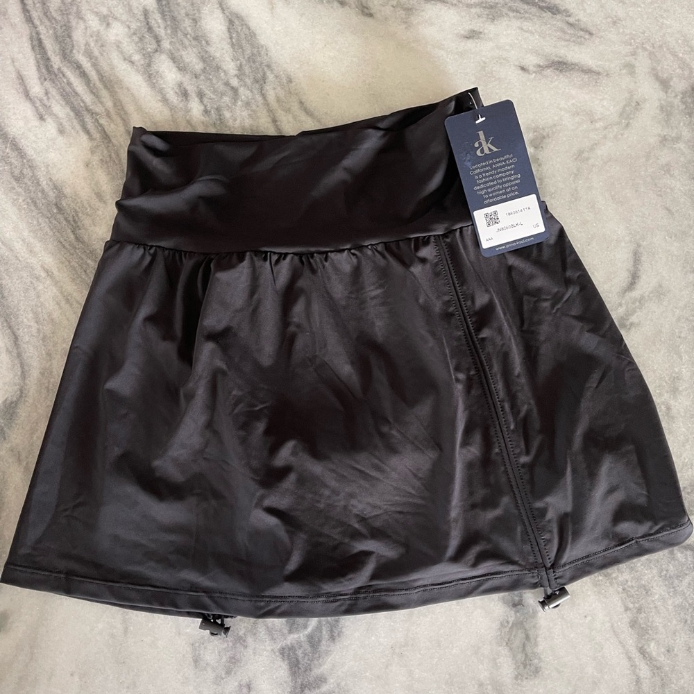 Anna-Kaci Active Women's High Waist Athletic Skort with Side Drawdtring